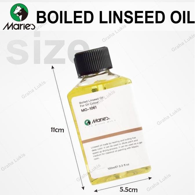 

ready !!! Maries Boiled Linseed Oil MO-1061