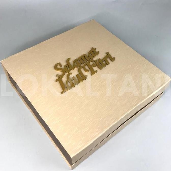 Diskon Box Kue 4 Toples 500Gr Lebaran/Kotak Hardbox Kue Kering