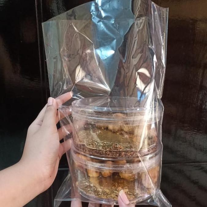 

ready Plastik OPP roti Sisir, Parceldan, Souvenir uk 18 x 33.5 + Gaset 3 cm