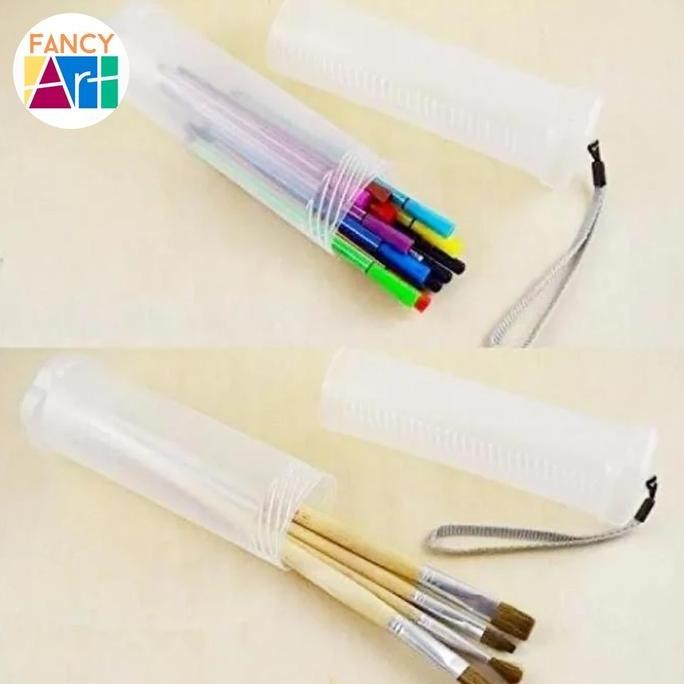 

ready !!! V-TEC Tabung Ulir 25cm Tabung Kuas Lukis - Extendable Drafting Tube