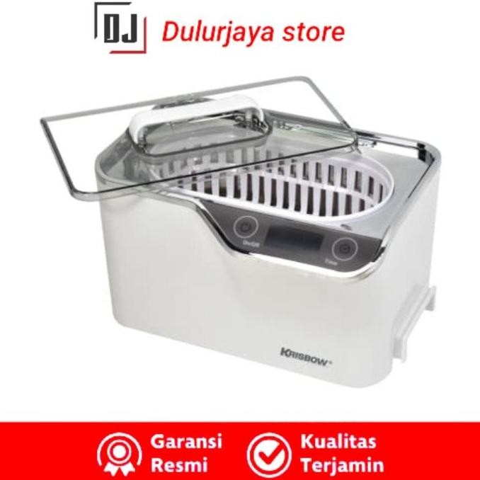 ACE Krisbow Digital Ultrasonic Cleaner / Alat Pembersih Ultrasonic