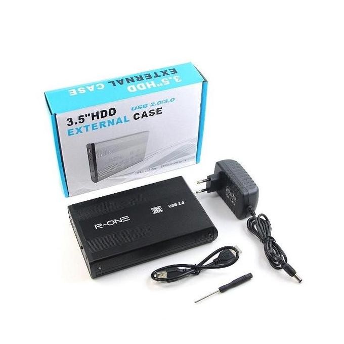 External Case HDD 3.5" SATA