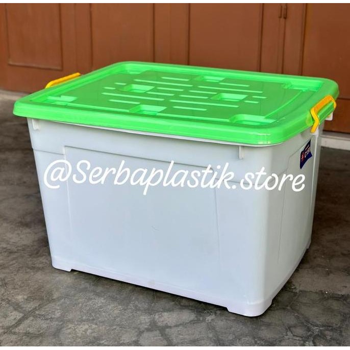 Spesial Container 150 Ltr Kontainer 150 Liter / Container 150L Murah / Container 150Liter Plastik Tw