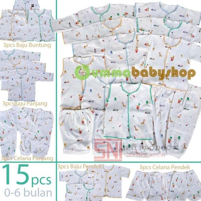 Tersedia Kado Bayi Baru Lahir/Hadiah Setelan Baju BayiGrosir/ber-SNI