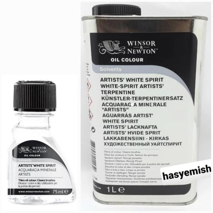 

ready !!! Artists' White Spirit 1 Litre Winsor & Newton