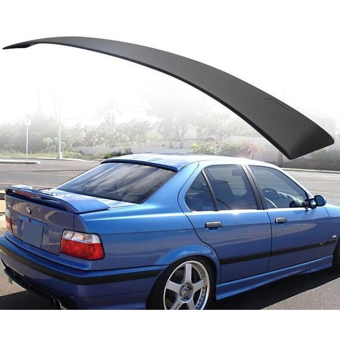 HARGA DISC - Roof spoiler kaca belakang bmw e36 replika ac-schnitzer