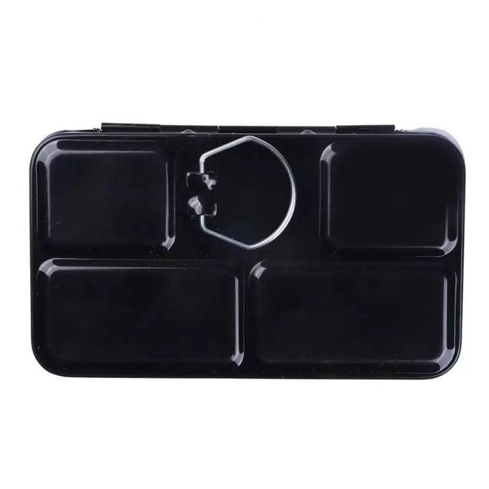 

ready !!! prime empty watercolor tin box for 12 half pan