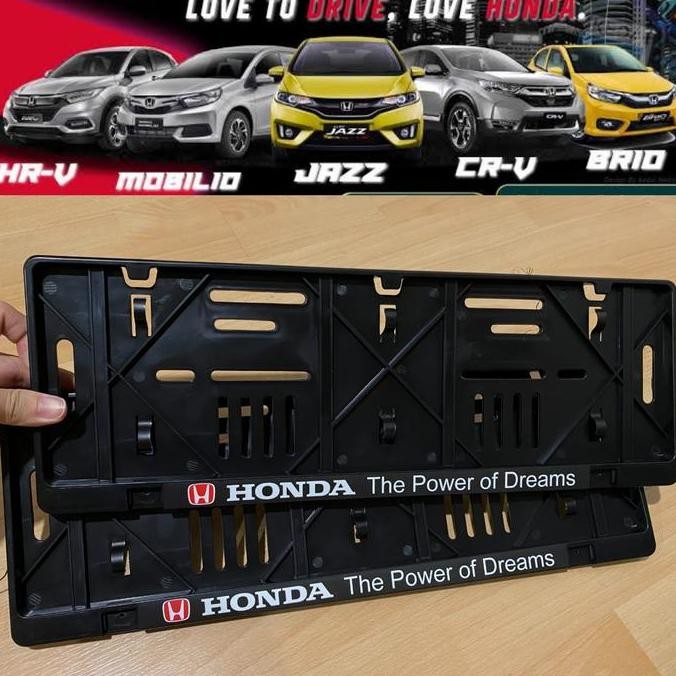 dudukan tempat plat nomor Honda jazz hrv crv civic freed murah