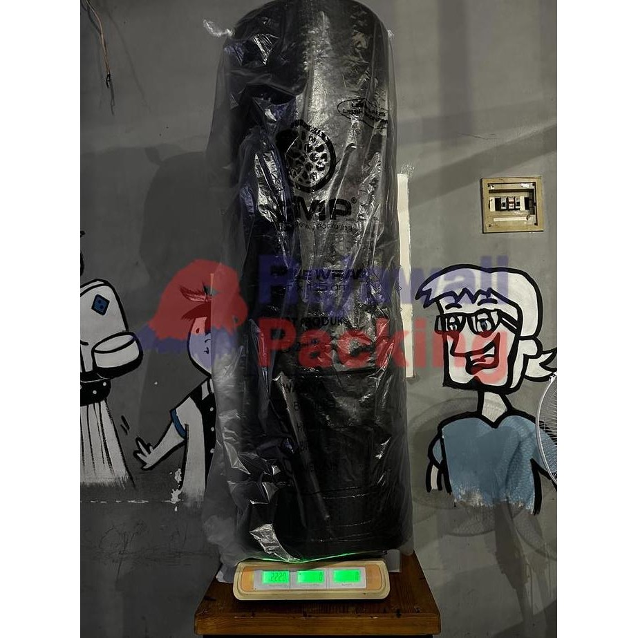 

ready Bubble Wrap BLACK 50m x 125cm GMP (2.1kg)