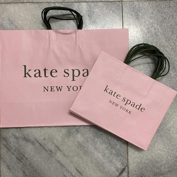 

ready Paperbag Branded KATESPADE 100% Original USA