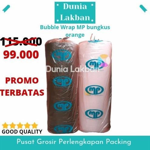 

ready BUBBLE WRAP MP BUNGKUS ORANGE / BUBBLE WAP