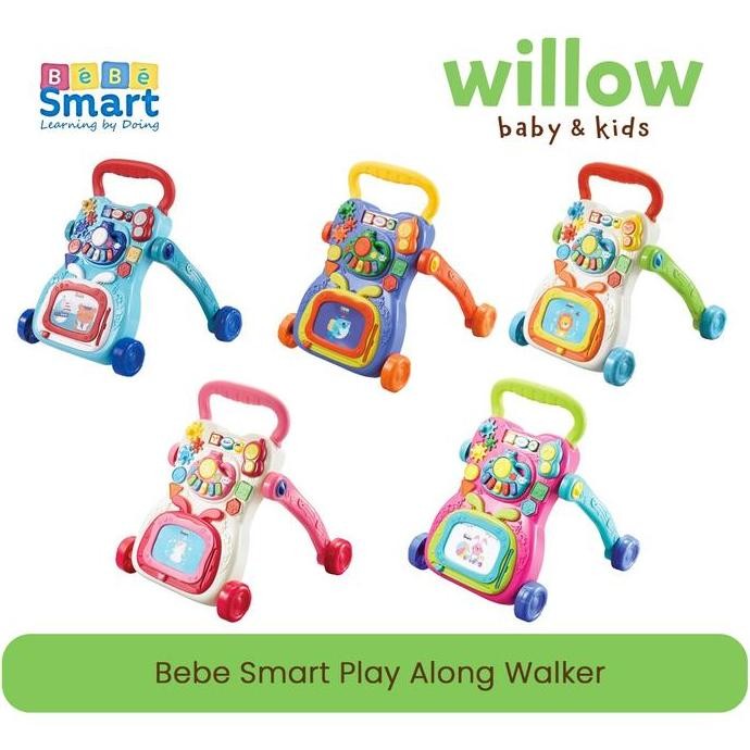 Push Walker - Bebe Smart Play Along Walker