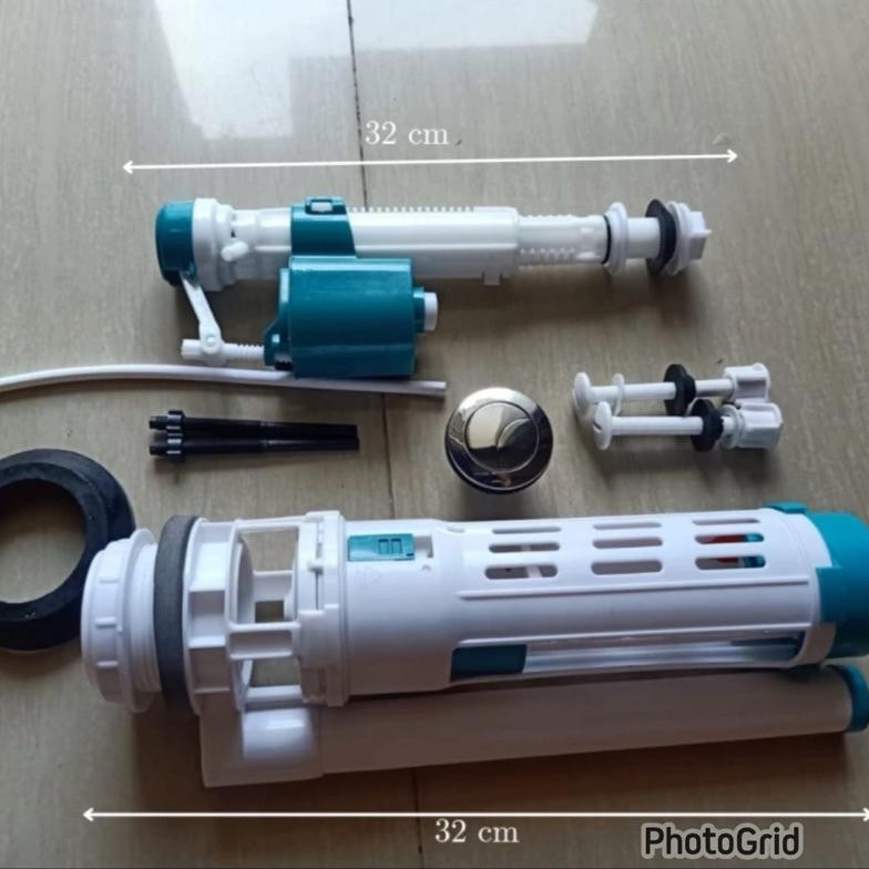 ALAT CLOSET TOTO PELAMPUNG TOILET CLOSET DUDUK 2 FLUSH TEKAN SPERPART KLOSET TOTO 2 FLUSH Sperpart k