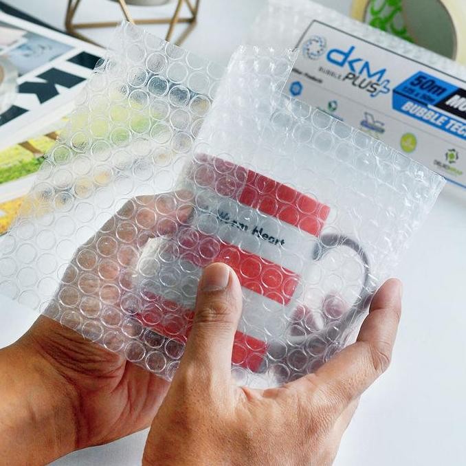 

ready Plastik Bubble Wrap 60cm x 50m DKM PLUS PREMIUM TERMURAH /ROLL