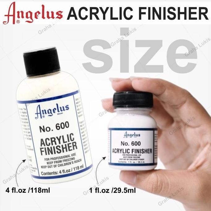 

ready !!! Angelus no 610 High Gloss Acrylic Finisher 4 fl.oz