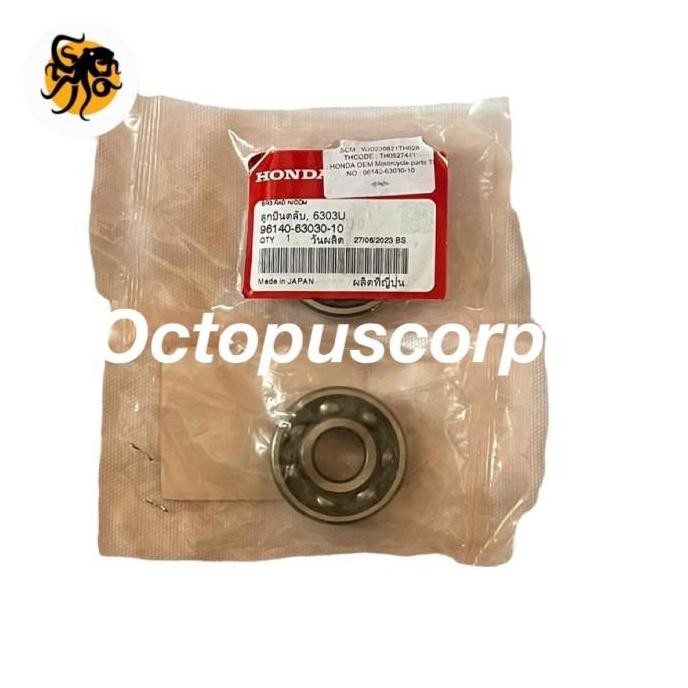 Ball Bearing Tromol Roda Belakang Honda CRF 250 Rally CRF250