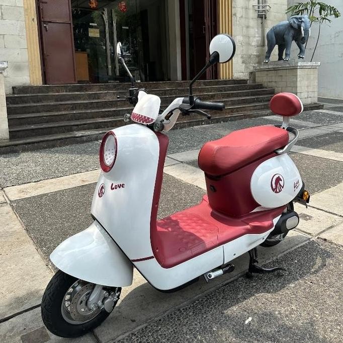 Sepeda Listrik Dewasa Dan Anak Kinma Rose