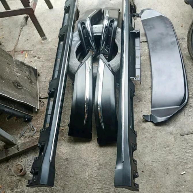 Bodykit inova reborn venturer 2017 2018 fullset murah