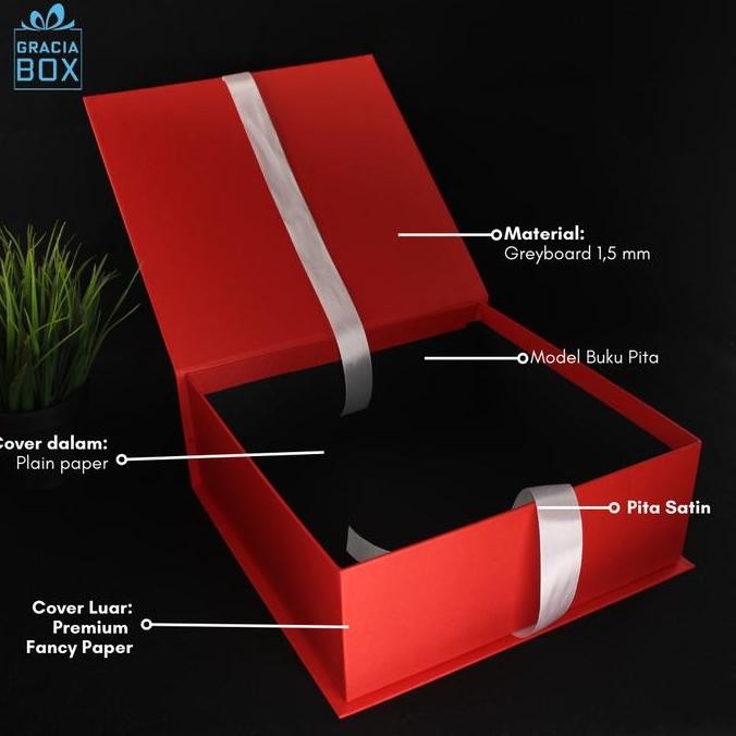 

ready Hard Box Exclusive ukuran 26 cm x 26 cm x10 cm