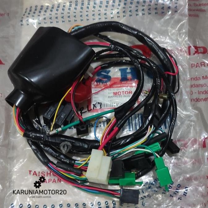 Kabel Body Supra X 125 Karbu Merk Taisho 32100-KTM-850