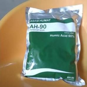 baru AH 90 1 kg - Asam Humate 90% - Asam Humate Original 90% - Asam Humate Untuk Pembenah Tanah