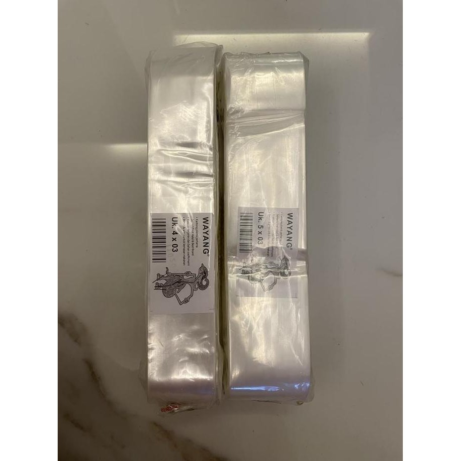 ready PLASTIK PP ROLL WAYANG