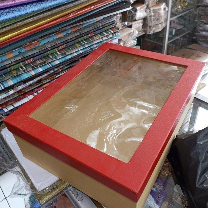 

ready Kotak Kado Jumbo 40 x 30 x 12 cm / Box Kado / Hard Box / Kotak Hadiah
