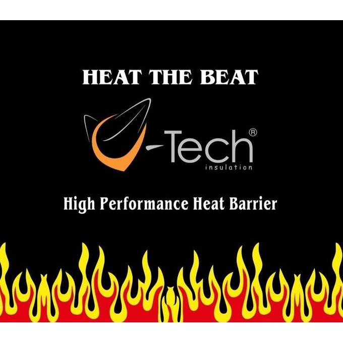 TOYOTA IST Peredam Panas Kap Mesin Aksesoris Variasi Mobil VTECH Ori murah