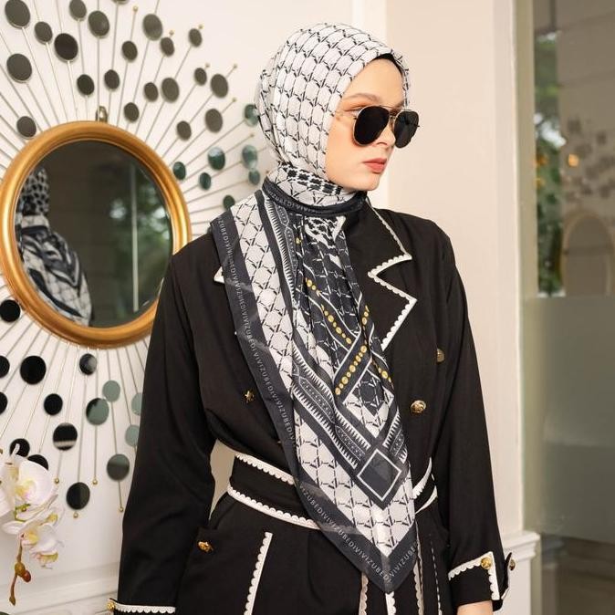 ready VZ Quimby Scarf Original Vivi Zubedi New York Season Collection