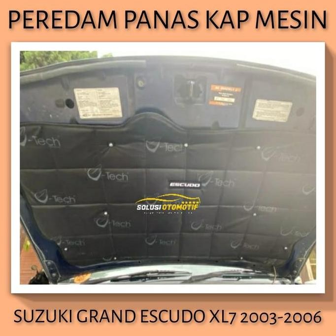 SUZUKI GRAND ESCUDO XL7 Peredam Panas Kap Mesin Aksesoris Mobil VTECH murah