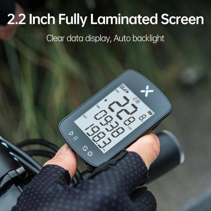 XOSS G2 PLUS NEW GENERATION SPEEDOMETER SEPEDA OUTDOR DIGITAL WIRELESS BIKE COMPUTER OUTDOOR