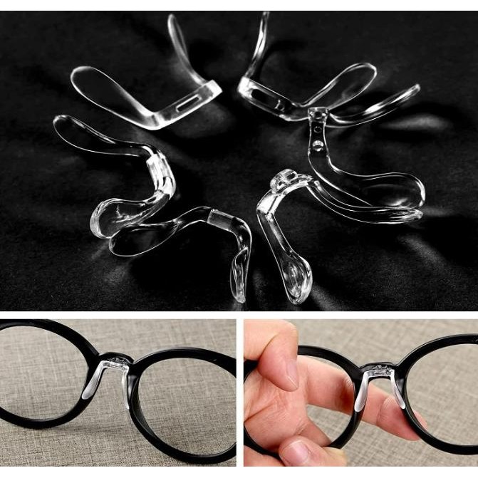 ready Nosepad plastik Nosepad sambung Nosepad Mika Nosepad Kacamata [NPSF]