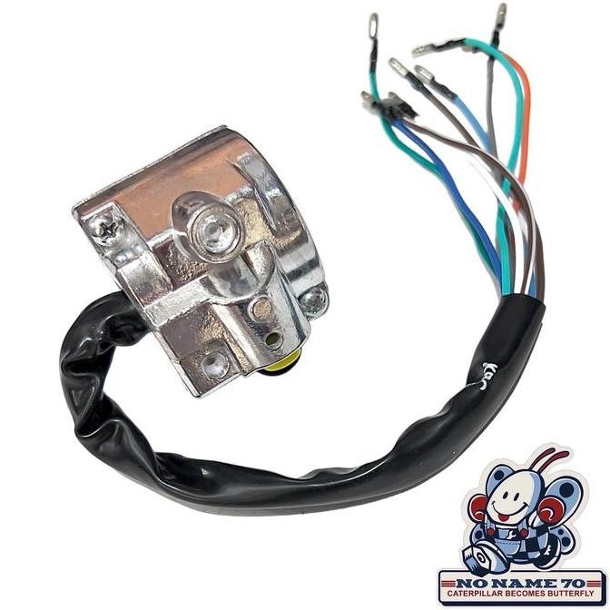 Saklar holder kiri honda c700 c800 supercup