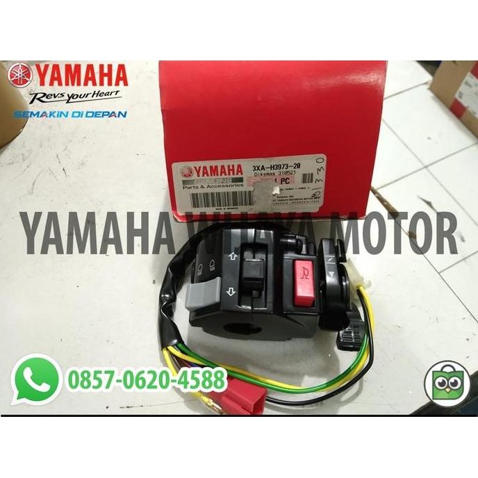 Switch Handle / Saklar Kiri Vega R 2004 3XA-H3973-20 Orinal