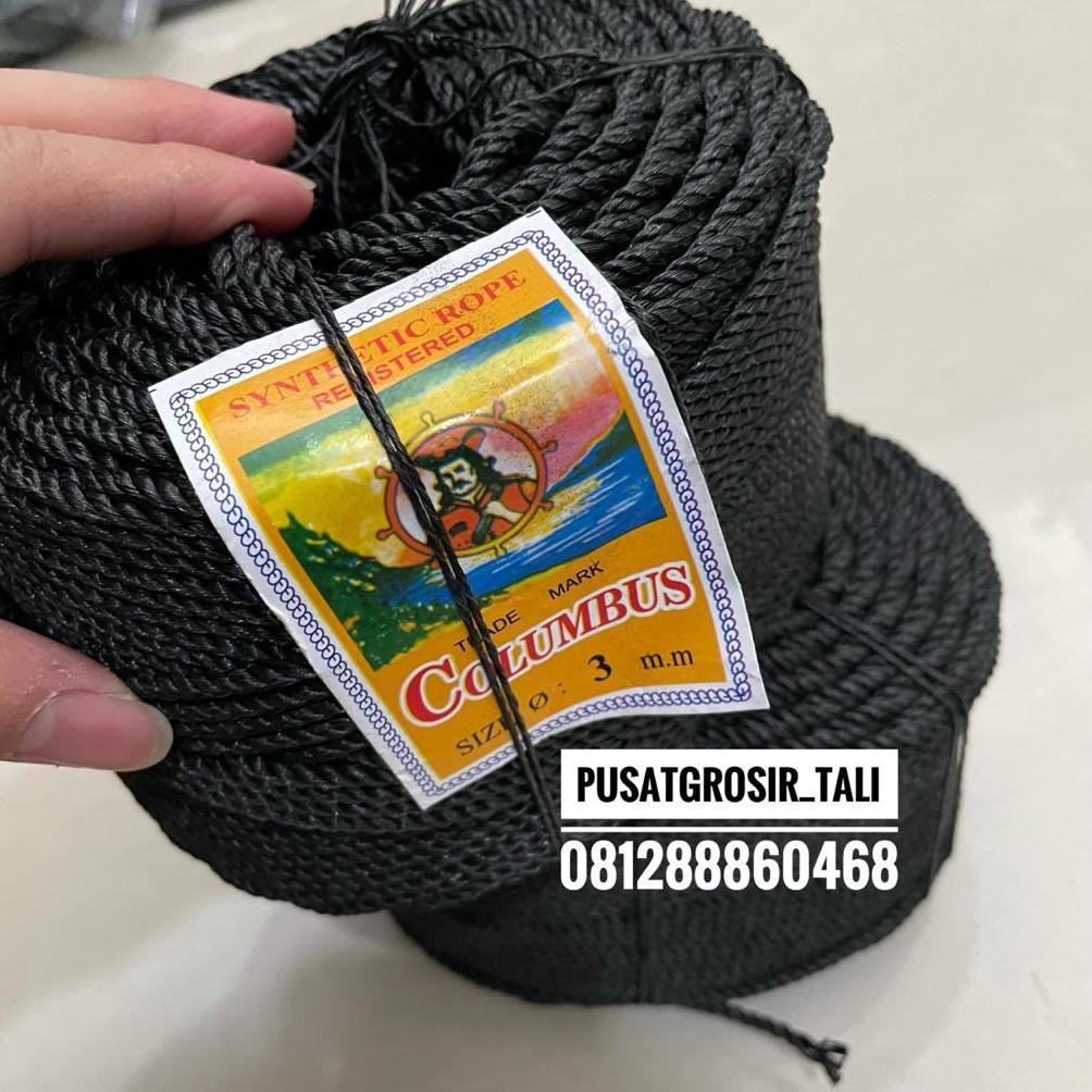 

Ii-99 Jpf-1015 Dh-68 Tali Tambang 3Mm Cap Columbus Bagus Murah Terlaris Hemat