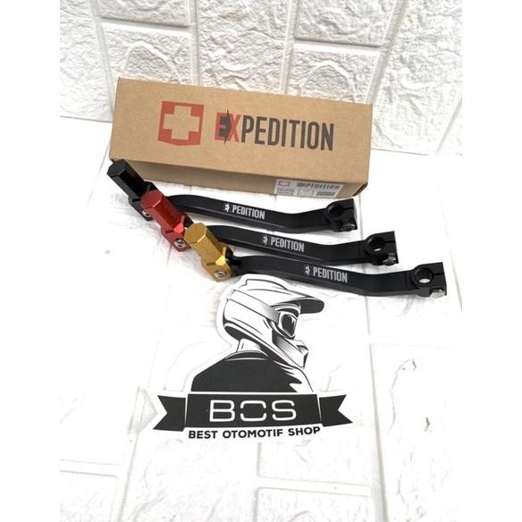 Gfd-6 Fn-56 Tg-342 Pedal Operan Gigi Expedition Klx/Dtracker|Crf 150 Wr 155 Cnc Model Lipat Pedal Gi