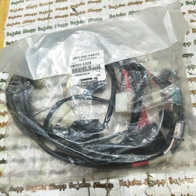 Kabel Body Athlete Orisinil Kawasaki