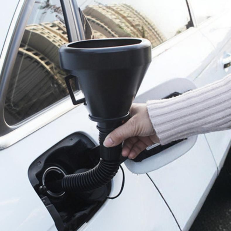 Corong Oli MobilCorong Minyak Fleksibel WideNozzle Corong Minyak Bensin Wide FunnelCorong Oli Motor