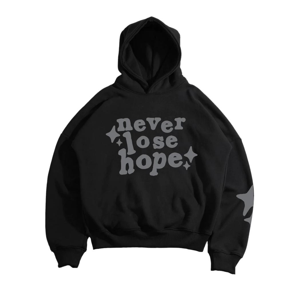 Promo Hoodie Boxy Colourspace Voyage - Hoodie Pria & Wanita  Free Stciker