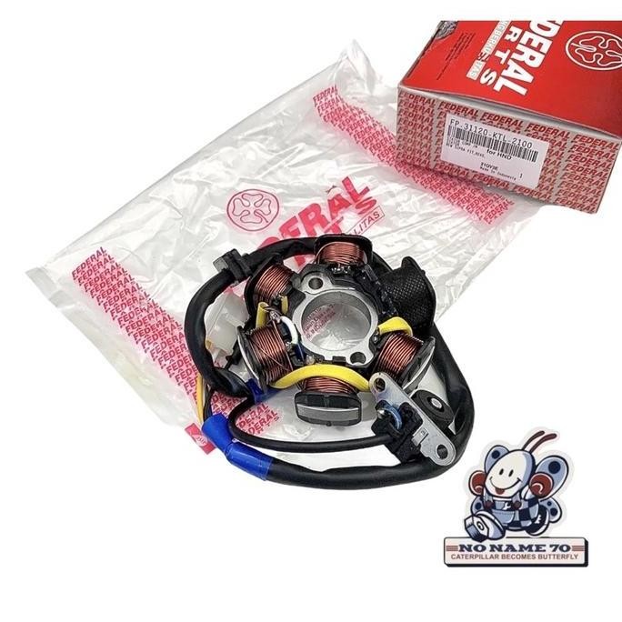 Spul Spull Set Assy Honda Astrea Legenda 1 2 Supra Fit New Revo federal