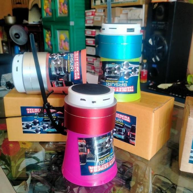 Telolet basuri sepeda telolet bus basuri Klakson sepeda listrik telolet Viral