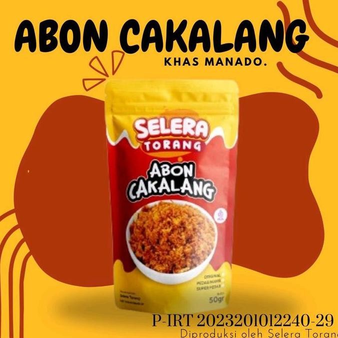 

Abon Cakalang 250gr Khas Manado PS