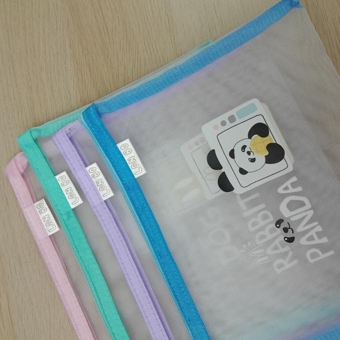 

Fx-4 Er-56 Tt60 Pocket File A5 Lb-1205 / Jaring Bahan Mesh Dengan Resleting Terlaris Murah