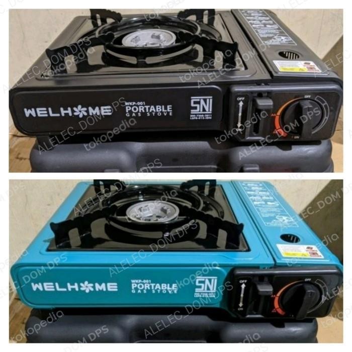 Kompor Gas Portable Progas / Kompor Gas Cartridge / Kompor Camping Original Dan Terpercaya
