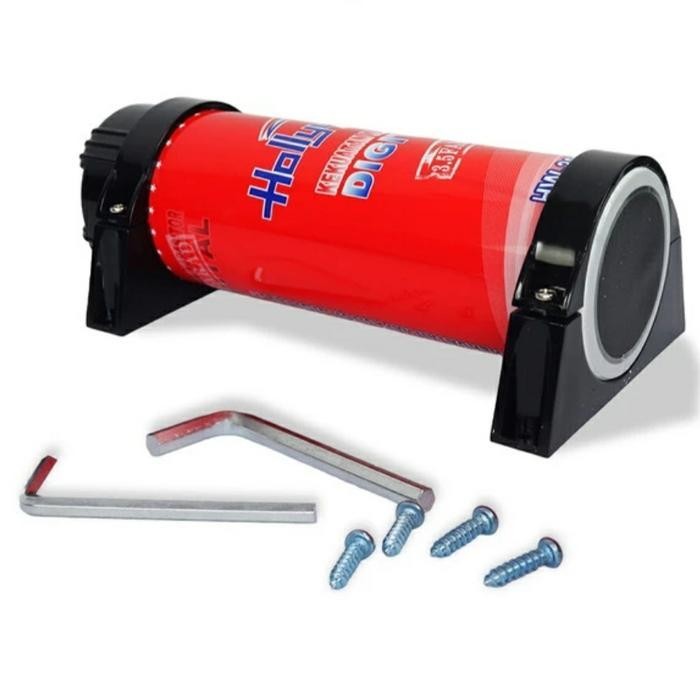 Kapasitor Bank Hollywood Audio Hw-3800Sd 3.5 Farad Capasitor Digital Audio Mobil Hw3800Sd Hw 3800Sd 