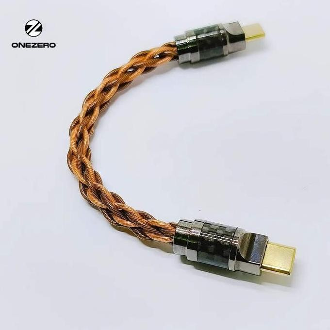 Onezero Hi End Type C To Type C Usb Dac Connector
