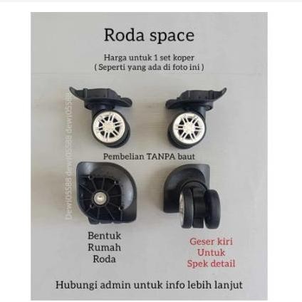 Roda Koper, Roda Double Whell,Roda Koper Fiber