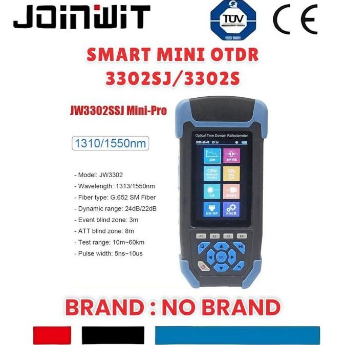 Smart Mini Otdr /Otdr Joinwit 3302S / Otdr /Fiber Optic - Koper