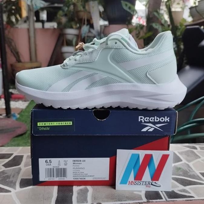 Terbaru Sepatu Lari Running Women Reebok Energen Lux Original Bnib Ori Asli Murah