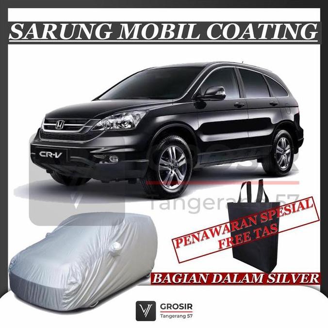Sarung Mobil Crv Gen3 Coating Body Cover Crv Gen3 Ready